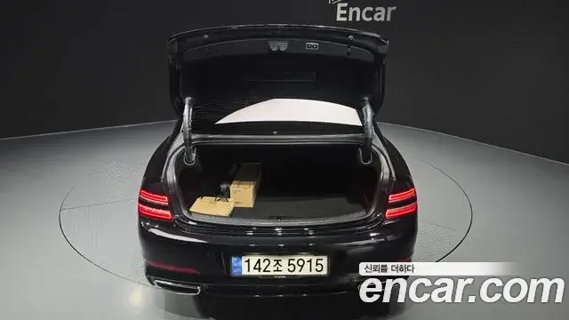 Genesis G80 2020 — ფოტო 6/35