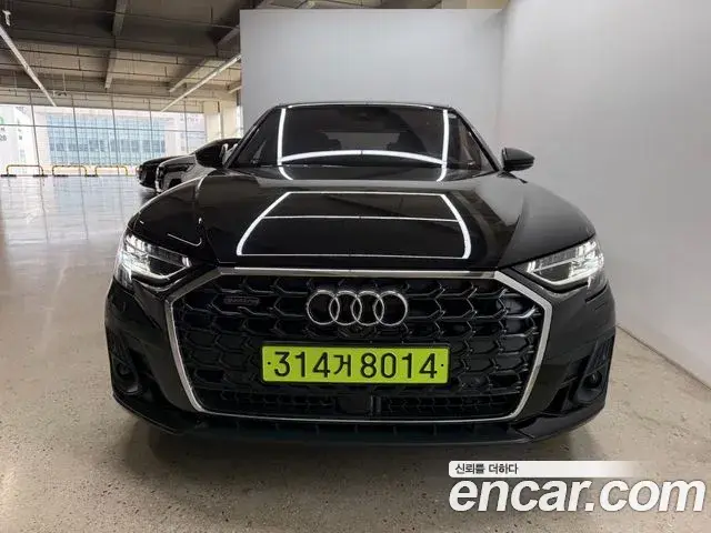 Audi A8 2023 — ფოტო 5/20