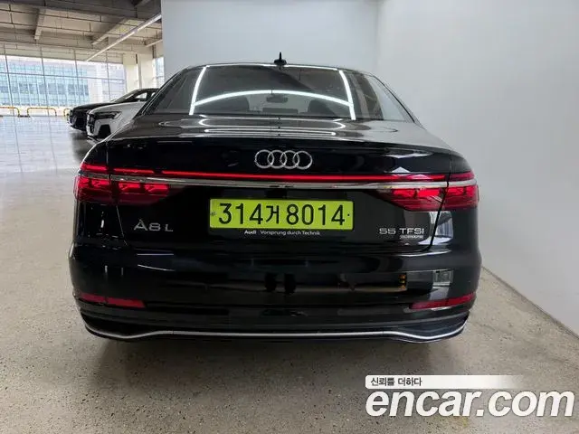 Audi A8 2023 — ფოტო 6/20