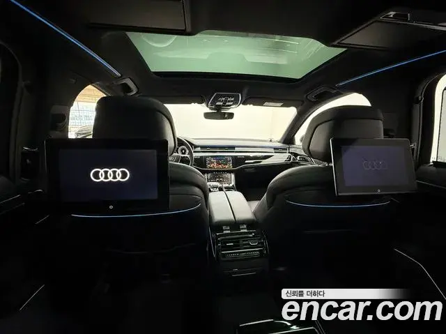 Audi A8 2023 — ფოტო 2/20