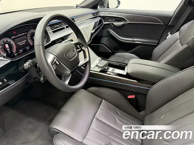 Audi A8 2023 — ფოტო 8/20