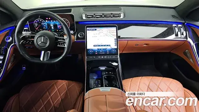 Mercedes-Benz S-Class 2021 — Şəkil 20/32