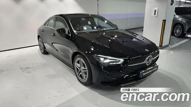Mercedes-Benz CLA-Class 2025 — Фото 1/20
