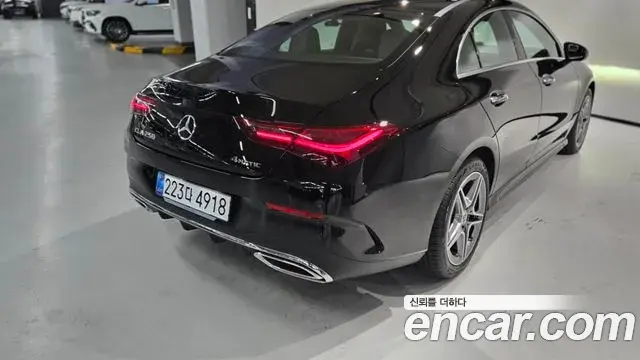 Mercedes-Benz CLA-Class 2025 — Фото 3/20
