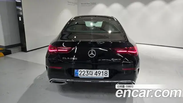 Mercedes-Benz CLA-Class 2025 — Фото 10/20