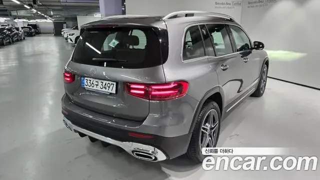 Mercedes-Benz GLB-Class 2025 — Фото 3/20