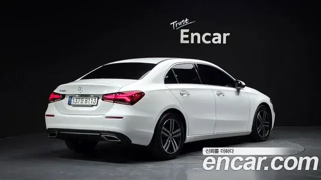 Mercedes-Benz A-Class 2021 — Şəkil 6/30