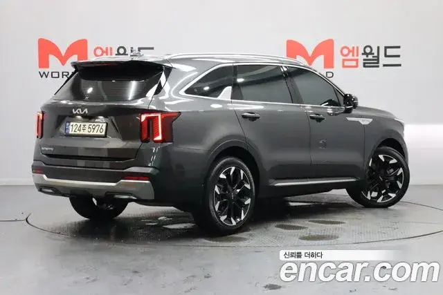 Kia Sorento 2024 — Şəkil 12/20