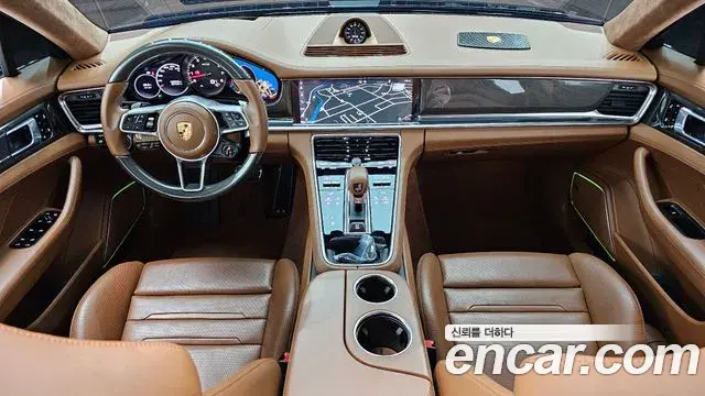 Porsche Panamera 2020 — Photo 21/34