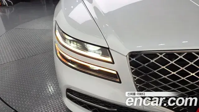 Genesis G80 2023 — ფოტო 7/35