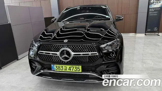 Mercedes-Benz GLE-Class 2025 — Фото 3/20
