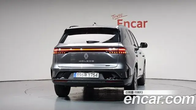Renault Samsung Grand Koleos 2025 — Photo 28/39