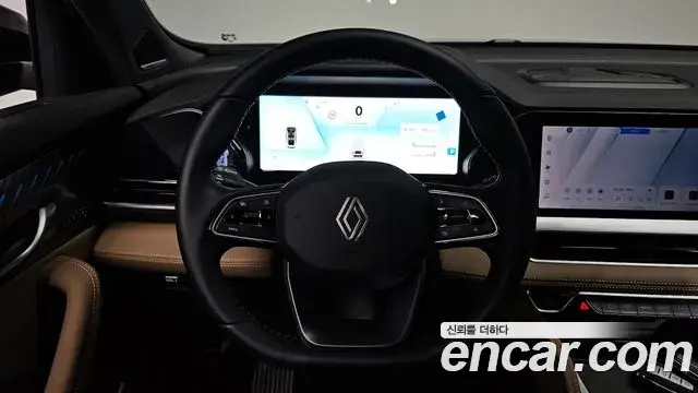 Renault Samsung Grand Koleos 2025 — Photo 17/39