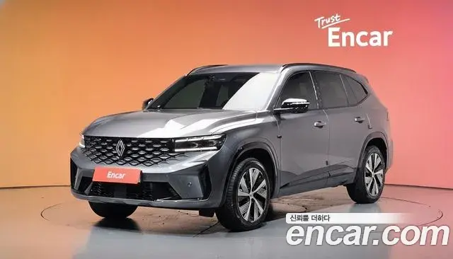Renault Samsung Grand Koleos 2025 — Photo 13/39