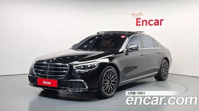 Mercedes-Benz S-Class 2022 — Фото 1/20