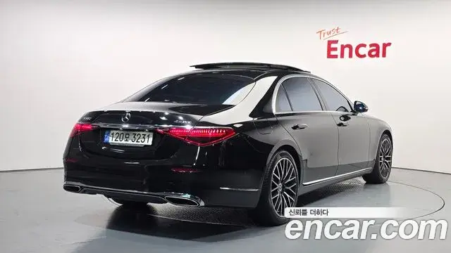 Mercedes-Benz S-Class 2022 — Фото 2/20