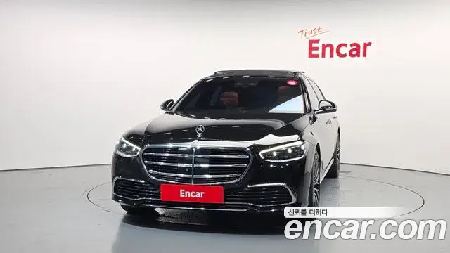 Mercedes-Benz S-Class 2022 — Фото 3/20
