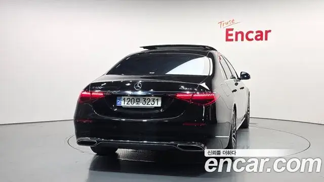 Mercedes-Benz S-Class 2022 — Фото 4/20