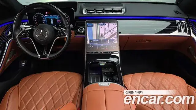 Mercedes-Benz S-Class 2022 — Фото 7/20