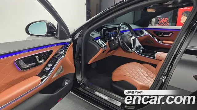Mercedes-Benz S-Class 2022 — Фото 10/20