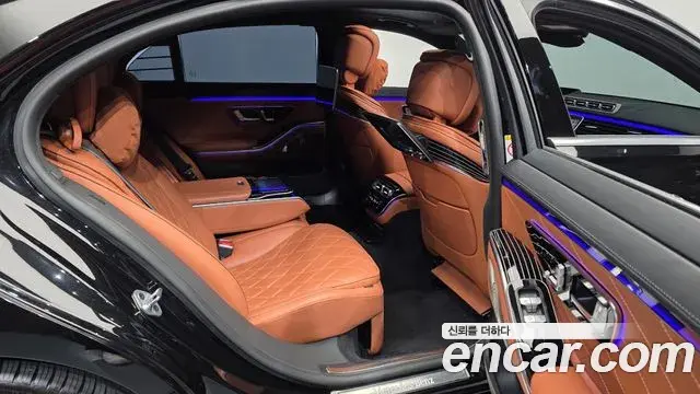 Mercedes-Benz S-Class 2022 — Фото 12/20