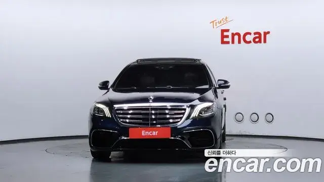 Mercedes-Benz S-Class 2018 — Фото 3/20