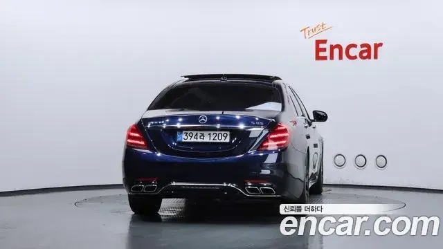 Mercedes-Benz S-Class 2018 — Фото 4/20
