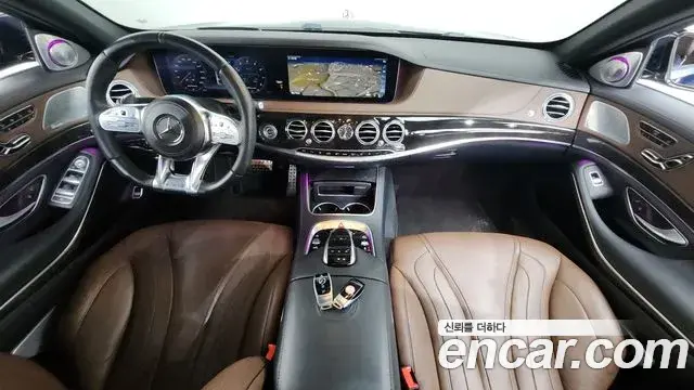 Mercedes-Benz S-Class 2018 — Фото 7/20