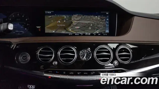 Mercedes-Benz S-Class 2018 — Фото 12/20