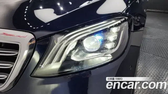 Mercedes-Benz S-Class 2018 — Şəkil 6/38