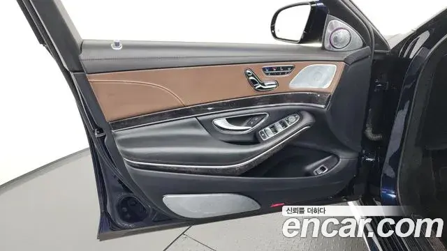 Mercedes-Benz S-Class 2018 — Şəkil 15/38