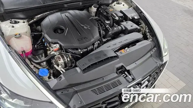 Hyundai Sonata Hybrid 2021 — Şəkil 20/20