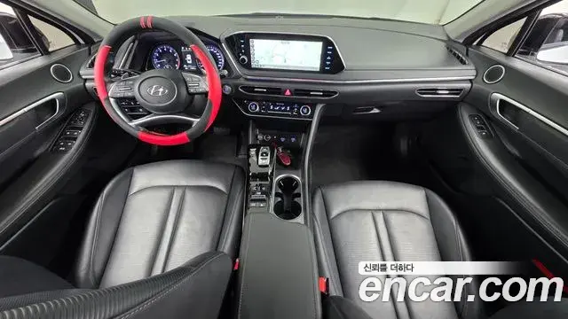 Hyundai Sonata Hybrid 2021 — Şəkil 17/20