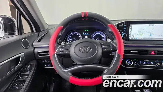 Hyundai Sonata Hybrid 2021 — Şəkil 4/20