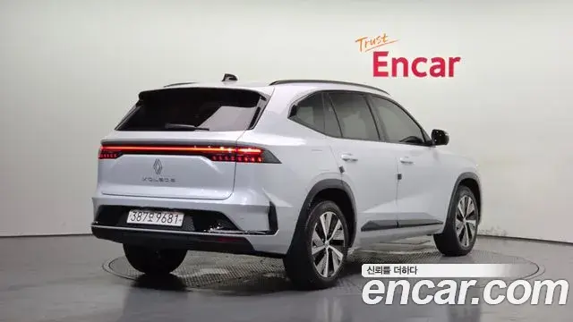 Renault Samsung Grand Koleos 2024 — Фото 2/20