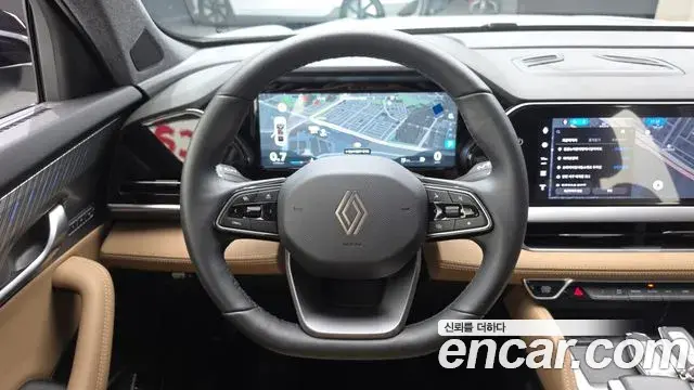 Renault Samsung Grand Koleos 2024 — Фото 12/20