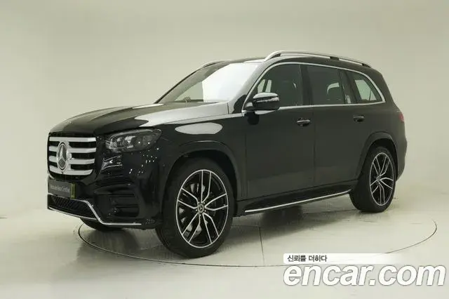 Mercedes-Benz GLS-Class 2025 — Şəkil 4/19