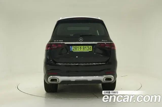 Mercedes-Benz GLS-Class 2025 — Şəkil 10/19