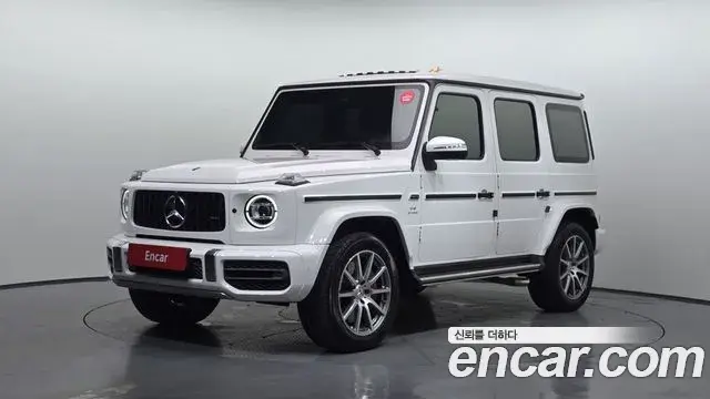 Mercedes-Benz G-Class 2020 — Фото 1/20