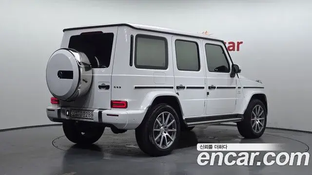 Mercedes-Benz G-Class 2020 — Фото 2/20