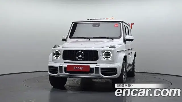 Mercedes-Benz G-Class 2020 — Фото 3/20
