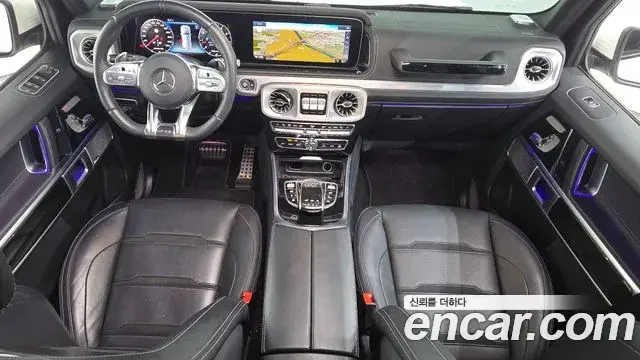 Mercedes-Benz G-Class 2020 — Фото 7/20