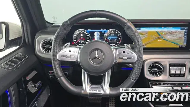 Mercedes-Benz G-Class 2020 — Фото 12/20