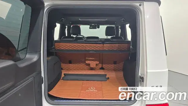 Mercedes-Benz G-Class 2020 — Фото 16/20