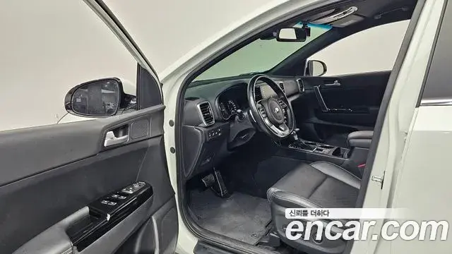 Kia Sportage The Bold 2020 — Фото 10/20