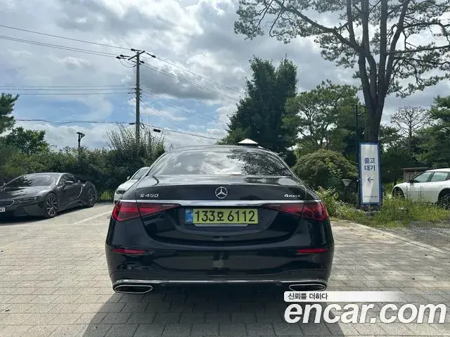 Mercedes-Benz S-Class 2025 — ფოტო 10/15