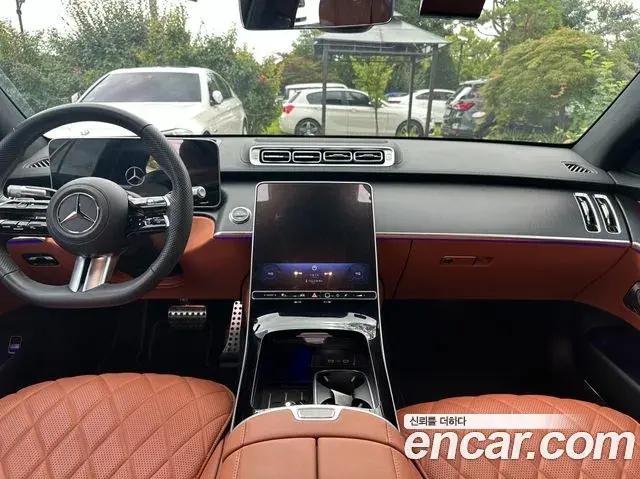 Mercedes-Benz S-Class 2025 — ფოტო 6/15
