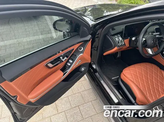 Mercedes-Benz S-Class 2025 — ფოტო 2/15