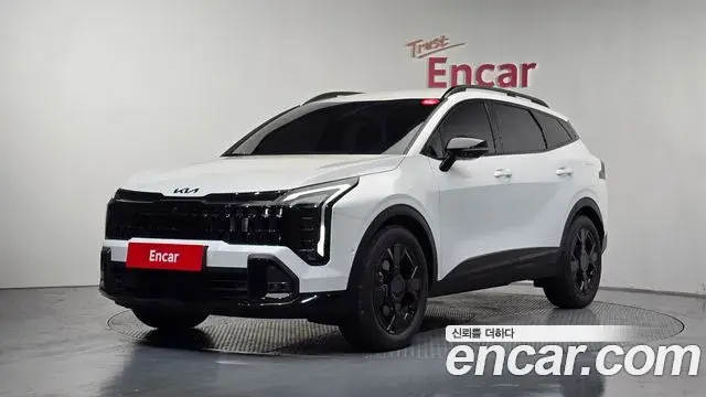 Kia Sportage 2025 — Фото 1/20