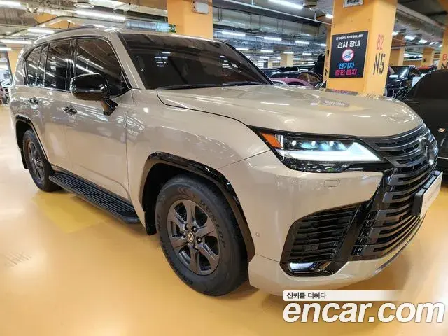 Lexus LX 2025 — ფოტო 17/20
